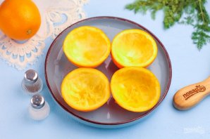 Фаршированные апельсины Фаршированные апельсины