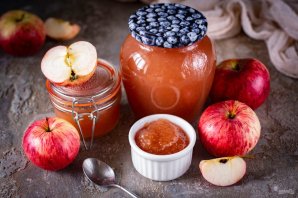Мармелад из яблок на зиму Мармелад из яблок на зиму