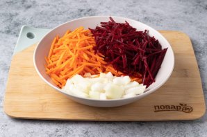 Заправка для борща замороженная Заправка для борща замороженная