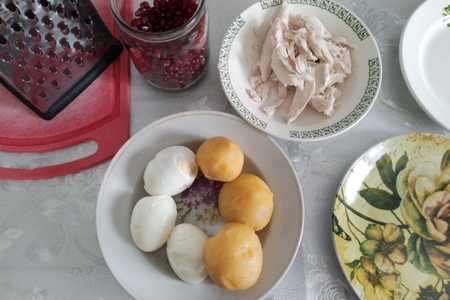 Салат "серпантин" Салат "серпантин"