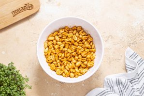 Арахис в микроволновке Арахис в микроволновке