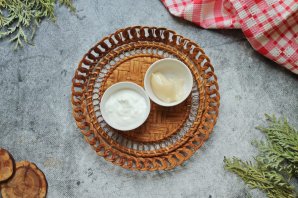 Салат с физалисом