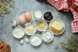 Миндальные капкейки Миндальные капкейки