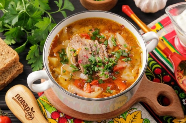 Русский суп Русский суп