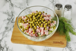 Салат "Старый Новый год" Салат "Старый Новый год"