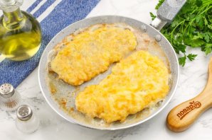 Куриные отбивные с перцем Куриные отбивные с перцем