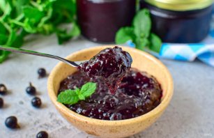 Варенье из смородины черной пятиминутка Варенье из смородины черной пятиминутка