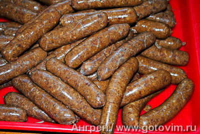 Меркез - французские колбаски с африканскими корнями