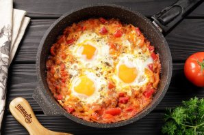 Шакшука с перцем