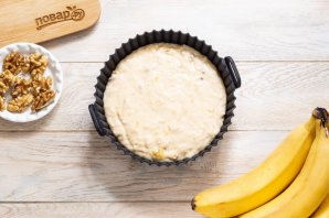 Банановый хлеб в аэрогриле