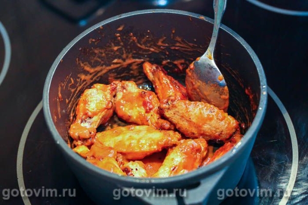 Крылышки Буффало (Buffalo Wings) 