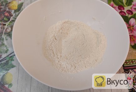 Насыпной пирог с тыквой и лимоном