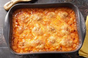 "Гнезда" с фаршем