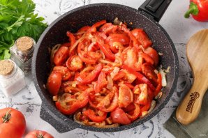 Мясо по-сербски Мясо по-сербски