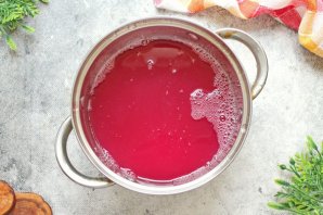 Кисель из брусники Кисель из брусники