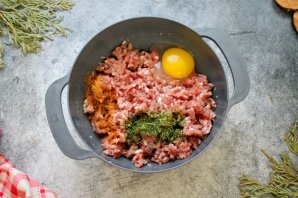 Рис с фаршем и картофелем Рис с фаршем и картофелем