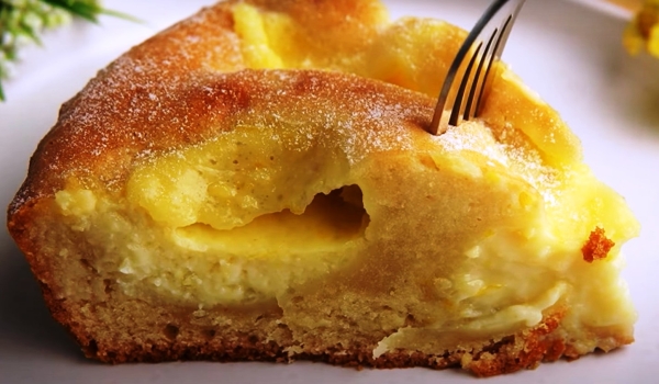 Знаменитый Итальянский лимонный пирог, который тает во рту. Простой домашний торт для чаепития Знаменитый Итальянский лимонный пирог, который тает во рту. Простой домашний торт для чаепития