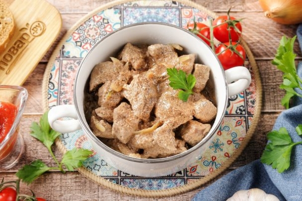 Печень в аэрогриле Печень в аэрогриле