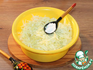 Сырные булочки с добавлением кабачка