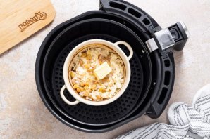 Рисовая каша в аэрогриле Рисовая каша в аэрогриле