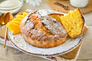 Манник с морковью Манник с морковью