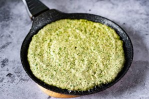 Овсяноблин со шпинатом Овсяноблин со шпинатом