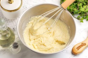 Пышные оладьи с творогом Пышные оладьи с творогом