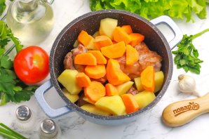 Шурпа на пиве