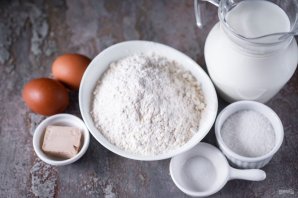 Кружевные блины Кружевные блины