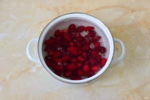 Компот из кизила на зиму Компот из кизила на зиму