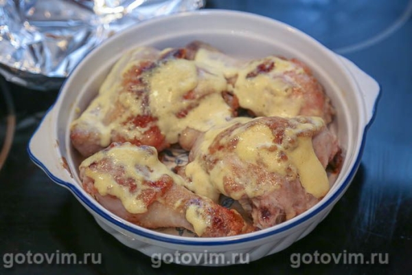 «Курица под снегом» из запеченных взбитых белков «Курица под снегом» из запеченных взбитых белков