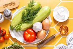 Кабачки в мультиварке Кабачки в мультиварке