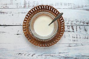 Желе со сметаной Желе со сметаной