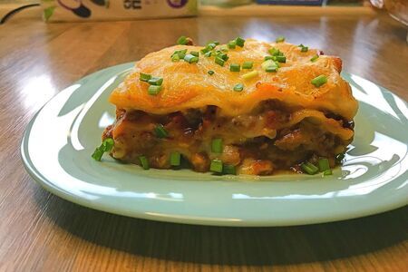 Лазанья (lasagne al forno)