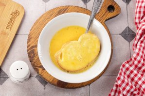 Бутерброды с сыром в аэрогриле