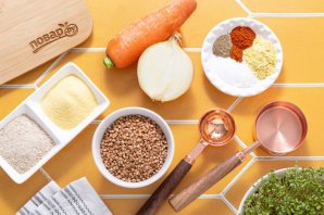 Котлеты из гречки с овощами Котлеты из гречки с овощами
