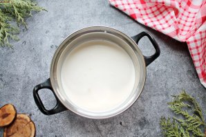 Базиликовая панакота Базиликовая панакота