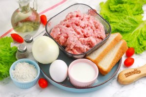 Домашние котлеты из фарша Домашние котлеты из фарша