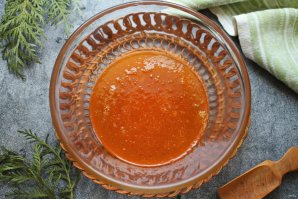 Апельсиновый джем в микроволновке Апельсиновый джем в микроволновке