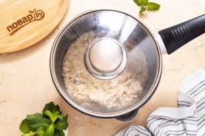 Овсяная каша на воде Овсяная каша на воде