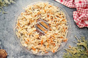 Сушка квашеной капусты Сушка квашеной капусты