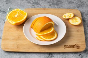 Фруктовая нарезка "Дракон" на Новый год Фруктовая нарезка "Дракон" на Новый год