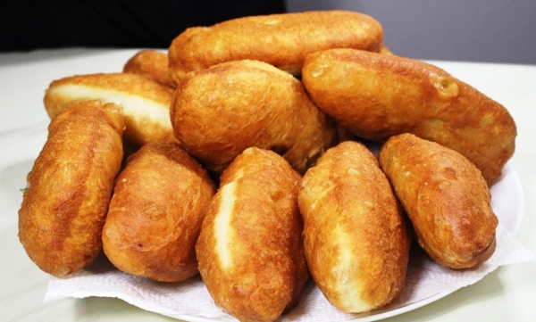 Так готовит только моя свекровь. Пирожки с двойной начинкой: нежные, как пух Так готовит только моя свекровь. Пирожки с двойной начинкой: нежные, как пух