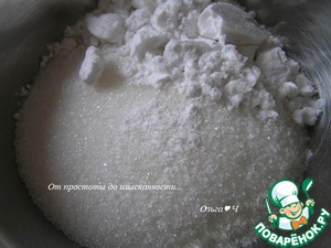 Открытый пирог с вишней Открытый пирог с вишней