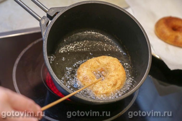 Пончики «Ленинградские пышки» с корицей Пончики «Ленинградские пышки» с корицей