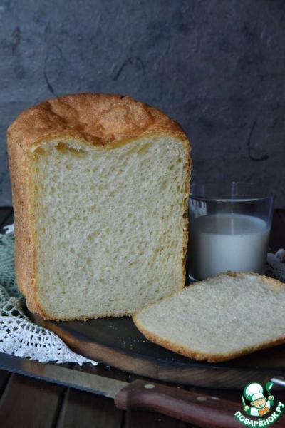 Хлеб с рисовой полентой