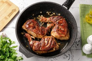 Жареные куриные ножки Жареные куриные ножки