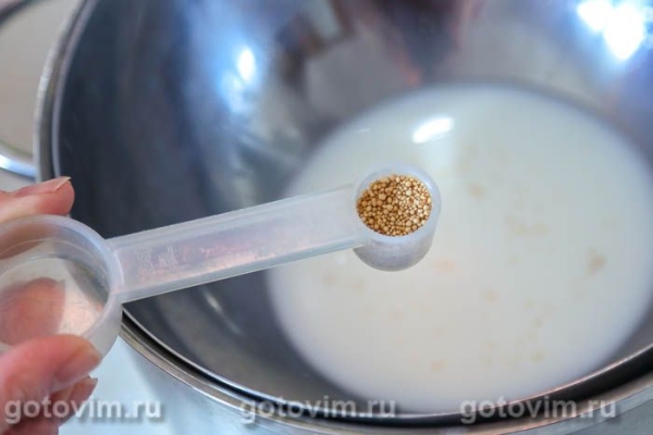 Блины с припеком из фарша с яйцом