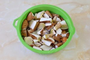 Котлеты из индейки с картофелем и грибами Котлеты из индейки с картофелем и грибами