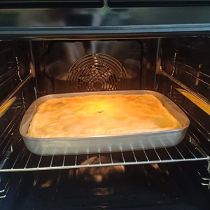 Пирог с курицей и грибами